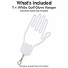 Golf Glove Holder and Stretcher for Post-Round Care – Compact