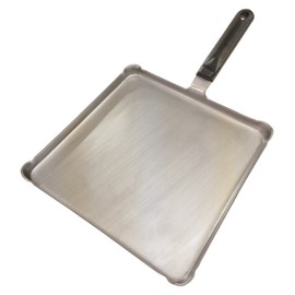 Rocky Mountain Cookware Master Chef 12 Gauge Steel Griddle, 11" x 11", Metal