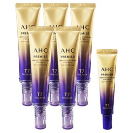 NEW Season 13 Home Shopping Latest AHC Eye Cream Line Tightening T7 40ml x5+12ml / NEW 시즌13 홈쇼핑 최신상 AHC 아이크림 라인 타이트닝 T7 40ml x5+12ml