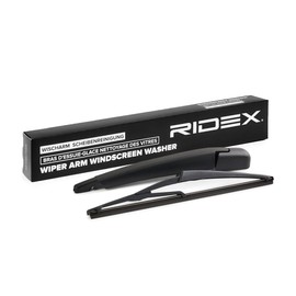 RIDEX Windscreen Wiper Arm 301W0039 Rear 305 mm with Wiper Blade Compatible with Renault Clio II BB0/1/2, CB0/1/2