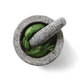 Fox Run Mortar and Pestle, Granite, 6 x 4.3-inch