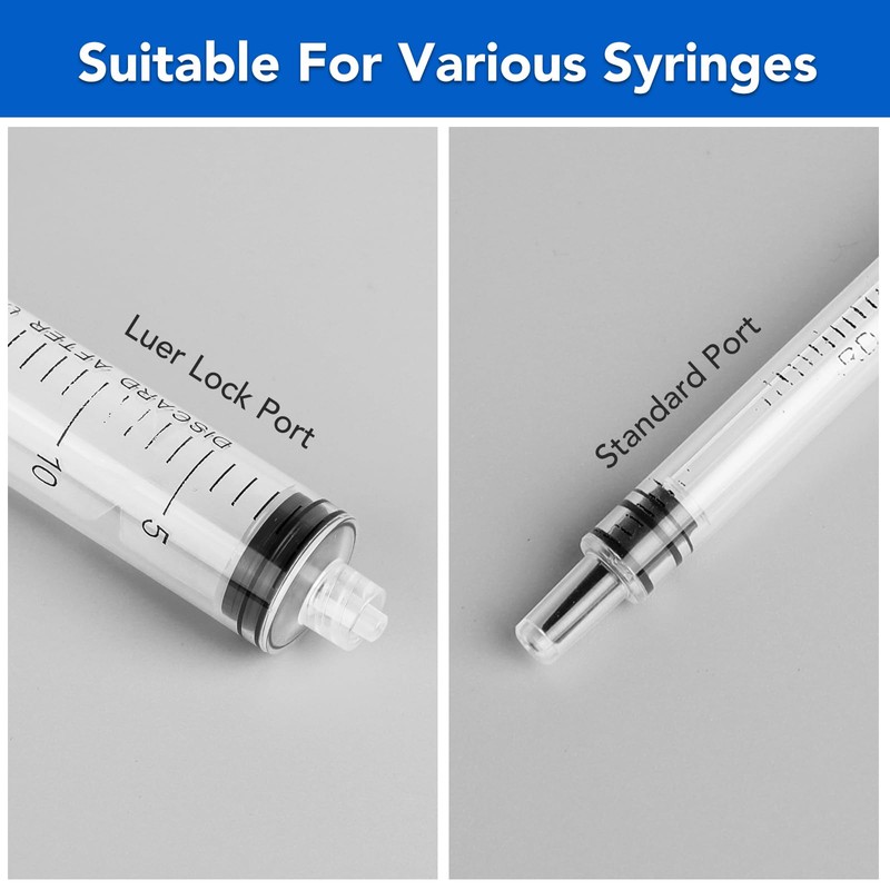 150 Pack 23 Ga 1.5 Inch Luer Lock, Lab Accessories,