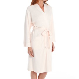 P-Jamas Women's ButterKnits 40 Inch Robe, 345660, Pink, M