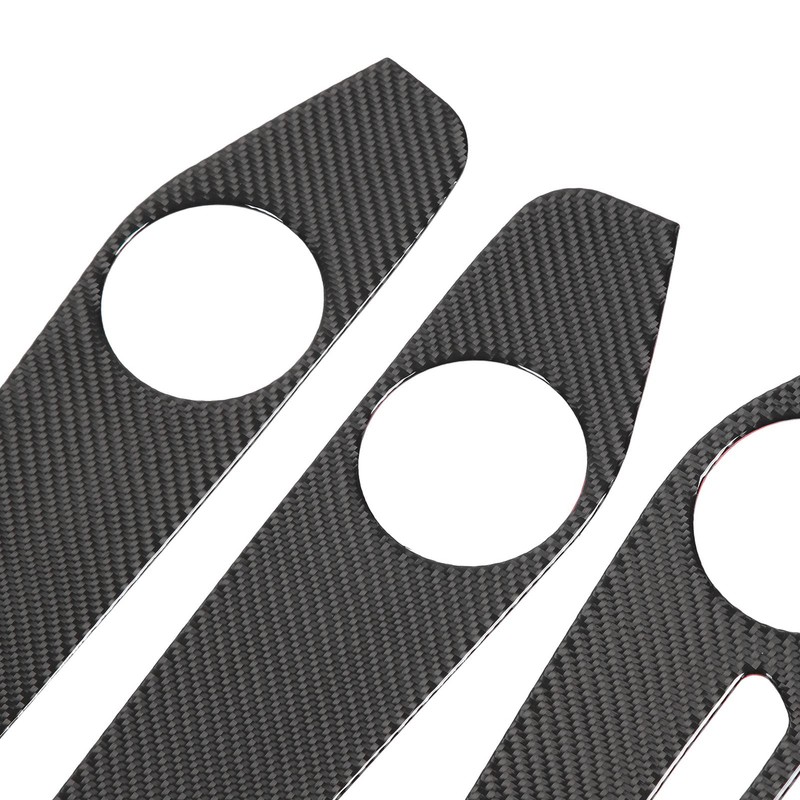 Car Interior Trim Cover, Perfect Fit, Rear Speaker Decorative Cover,