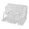 Water Ripple Toothbrush Holder Acrylic Punch Free Wall Mount Toothbrush
