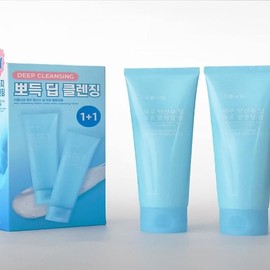 Sikmulnara Facial Cleanser for daily face cleansing, Korean beauty skincare Sikmulnara Import, and Personal Care, routine product, Everyday Use, Travel, Home or, Option 2
