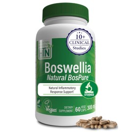Health Tru Nutrition | Boswellia, 300 Mg, 60 Cápsulas