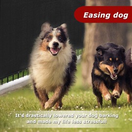 KANAGAWA 4' x 50' Black Privacy Screen Fence Heavy Duty Fencing Mesh Shade Net Cover for 4ft Wall Garden Yard Backyard