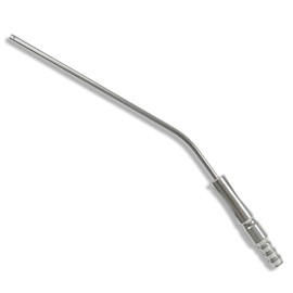 Dental Suction Tip 3mm Frazier Stainless Steel Osung -SNF30