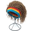 YeeHeen Wig Hat Knitted Wigs Beanie Hats with Dreadlocks Reggae