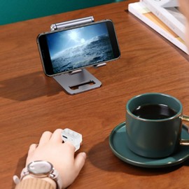 Phone Ring Controller - Remote Control Scrolling Ring | Wireless Recording Controller Seamless Phone Integration Controller for Camera Selfie, Video Record, Music Control [Video Game]