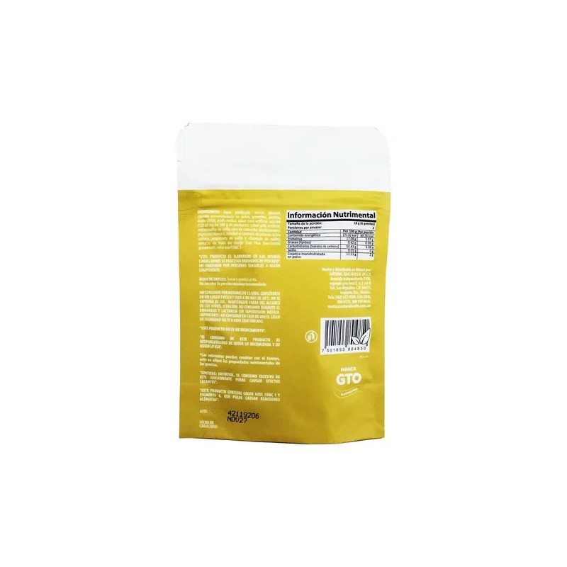 Creatina Monohidratada Gomitas NaturaHealth Piña Coco 14 Unidades