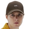 UNDERCONTROL Logo Embroidery Plus Size Deep Height Long Brim Cotton