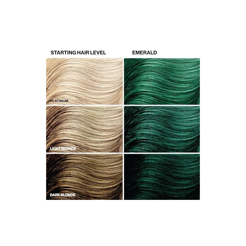 KeraColor COLOR + CONDITIONER CLENDITIONER EMERALD 12OZ