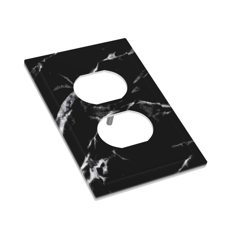 Natural Modern Abstract Black White Grey Gray Marble Art Texture