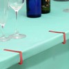 Table Cloth Clips Red Tablecloth Cover Clamp Table Cover Clamps