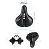YOUNGDO Bicycle Saddle, Saddle Cushion, Super Thick, Memory Foam Cushion,
