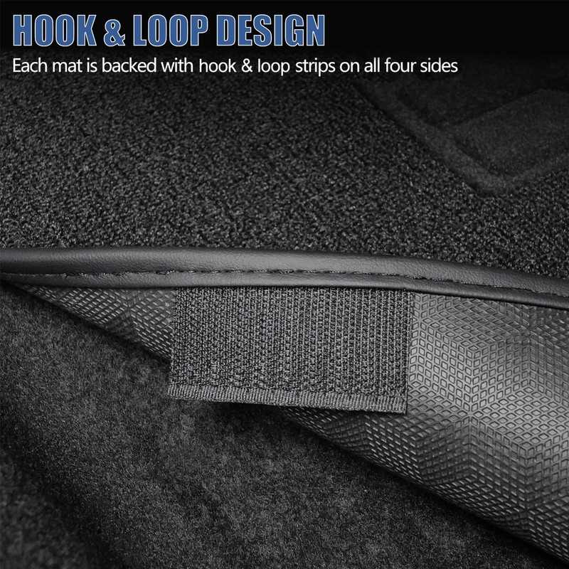 Carpet Floor Mats Fit for Honda HRV 2016-2022