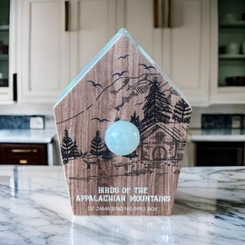 Appalachian Mountains Box Dejama Ambient Noise Birds Chirping Songs Zwitscher Bathroom Sounds Relaxing