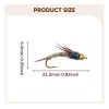 Señuelos De Pesca Con Mosca, 5 Unidades, Accesorios De Pesca