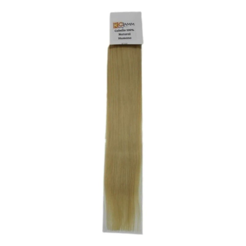 Extensión Cortina Pelo 100% Cabello Natural Humano 22 Rubia