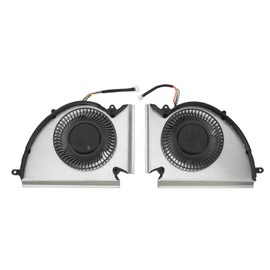 Laptop Cooling Fan Professional Replacement Cooler Fan for MSI GP76 GE76 WE76 MS 17K2 MS 17K3 Laptop Accessories CPU GPU Cooling Fan