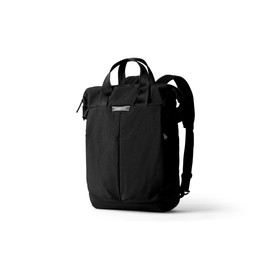 Bellroy Tokyo Totepack, water-resistant woven convertible backpack and tote bag - Raven