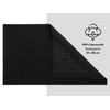 Hammetex 100% Cotton 1200 GSM Non-Slip Bath Mat, 51 x