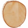 Rayher Hobby Birch Disc, Wood, Brown, 25 - 28 cm