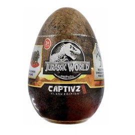 Jurassic World Captivz Clash Edition Slime Egg Mystery Dinosaur-Easte