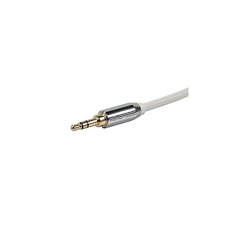 Monoprice Audio Cable - 10 Feet - White | Stereo