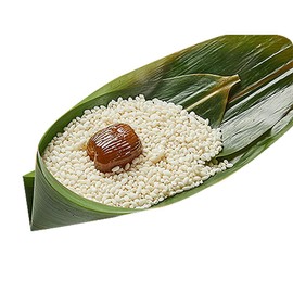 SIJIYUNLI-Zongzi 280g/9.87oz Dragon Boat Festival sweet jujube and miscellaneous grains festival (Golden silk jujube zongzi)