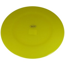 Guzzini Lollipop Charger Plate Satin Yellow, Acrylic, 0.1 x 0.1 x 0.1 cm