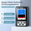 Geiger Counter, FELLAT Nuclear Radiation Detector Dosimeter for Measurement, Beta