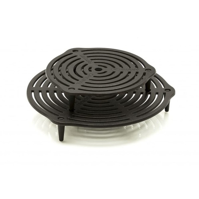 Petromax Cast Iron Stack Grate for Dutch Ovens, Prevent Bottom
