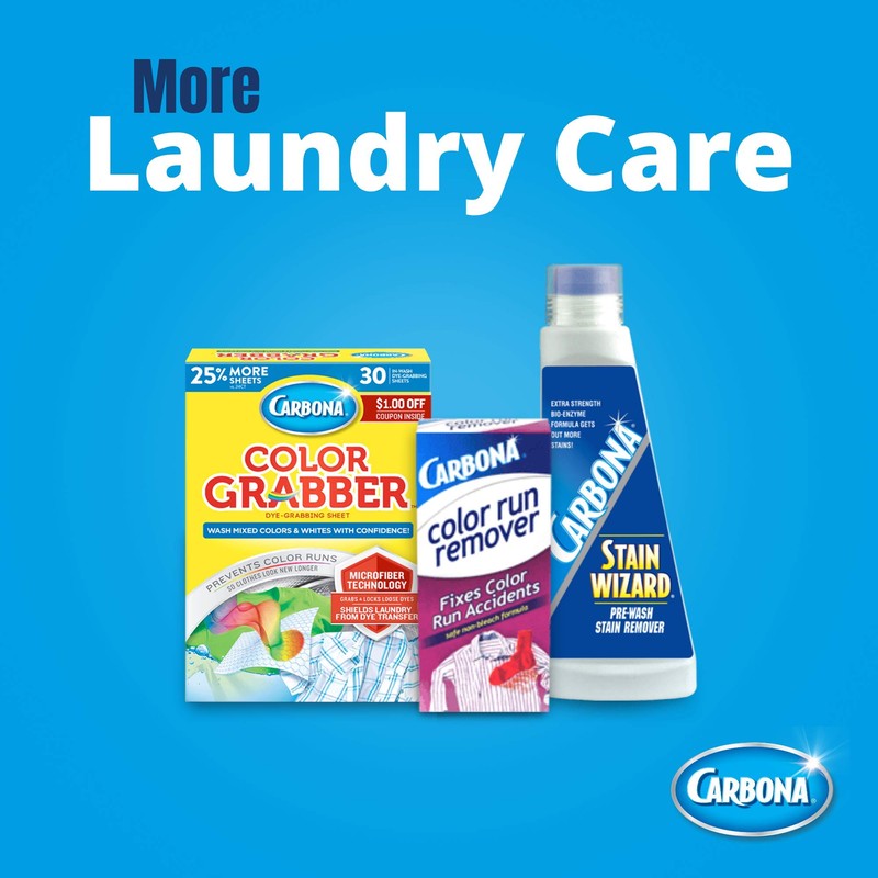 Carbona® Color Run Remover | Powerful Color Bleed Eliminator |
