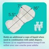Because Overnight Booster Pads Fit All Adult Diapers, Helps Keep