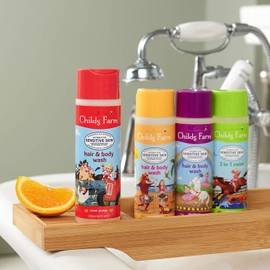 Childs Farm hair & body wash organic sweet orange 250ml