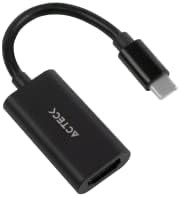 Adaptador USB Tipo C a HDMI Shift Plus AH440  Para Video Hasta 4k Macho a Hembra Negro Advanced Series
