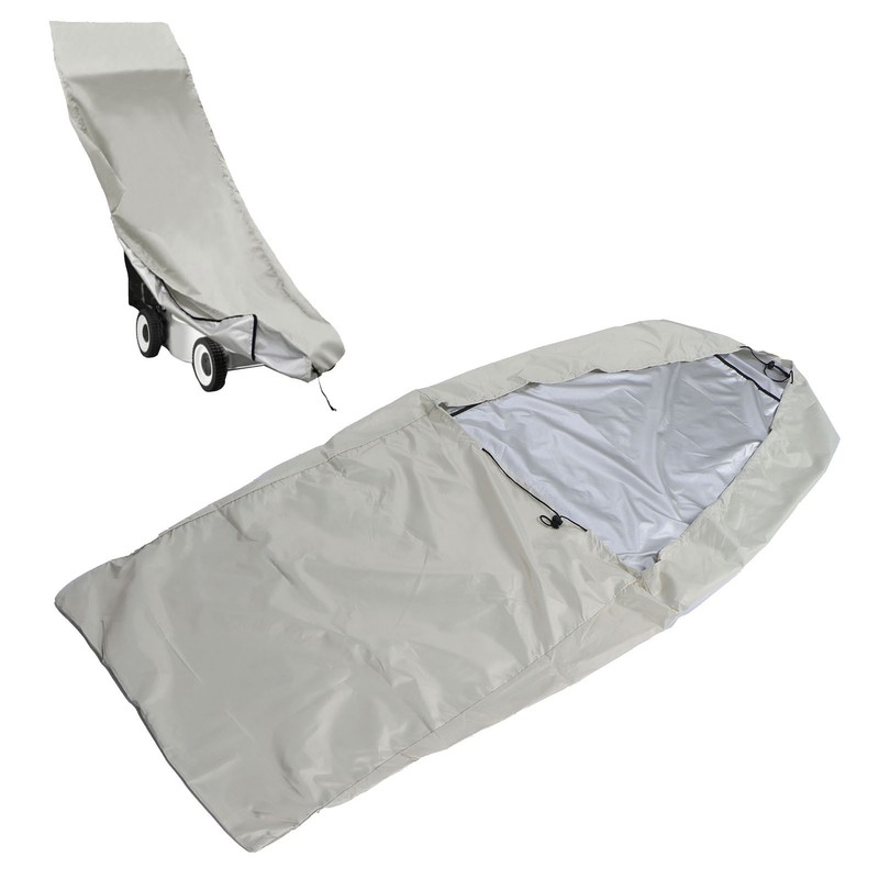 Lawn Mower Cover Waterproof Dustproof Weeding Machine Protector with Storage