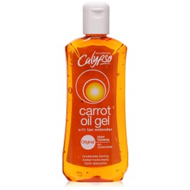Calypso Carrot Oil Tan Extending Gel | Optimises Natural Tan | Added Moisturisers | 200Ml