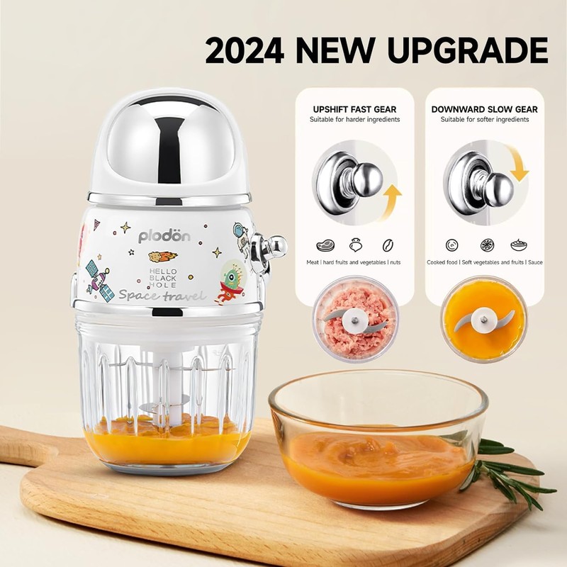 Baby Food Maker Mini Cute and Small Food Processor Puree