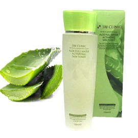 Korea Xi Cosmetics Skin Toner Skin Toner Softener Softener Activating 150 3W Toner Aloe / 스킨 토너 스킨토너 소프트너 소프너 엑티베이팅 150 3W 화장수 알로에