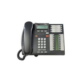 Nortel T7316E Display Phone Refurbished Black