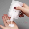 Disposable 100ml Empty Travel Tube Bottle, Clear Squeeze Bottle for Travel Pool Empty Bottle 11ea
