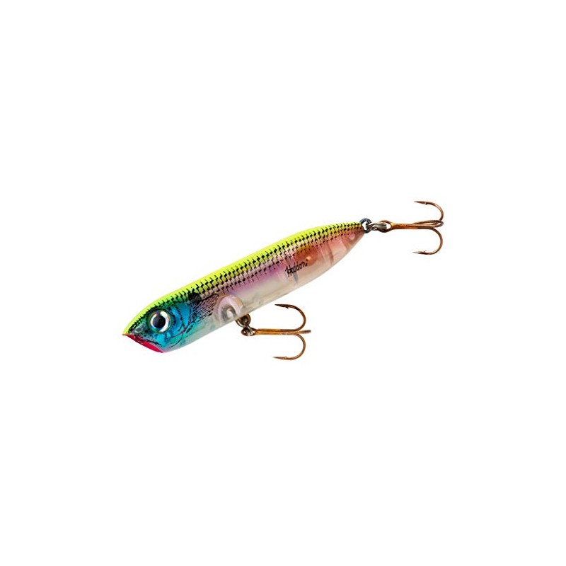 Heddon Chug'n Spook Junior Fishing Lure, Okie Shad, (1/2 oz)