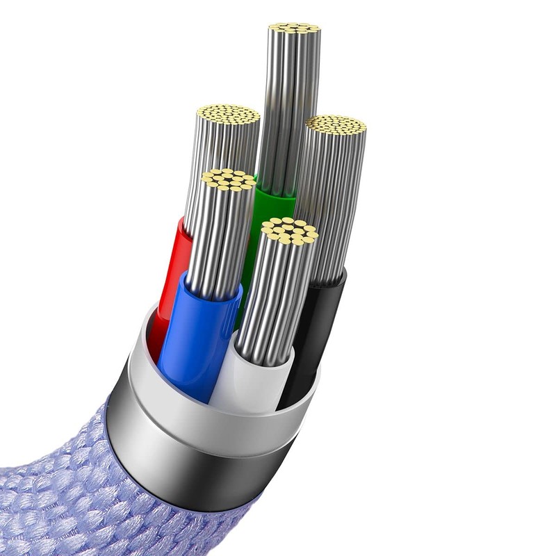 Baseus Apple 20W Rapid Charge Data Cable 2m Nylon Cable