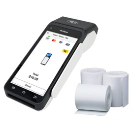 Replacement Receipt Paper for Verifone V660P Payment Terminal, 20 Rolls