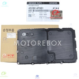 Kia Genuine Transmission Pan Assy Ata Oil 45280-4F001 Genesis Sedan-Coupe Kia K900