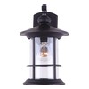 Canarm Treehouse 1-Light Outdoor Lantern, Bronze Finish Wall Mount with